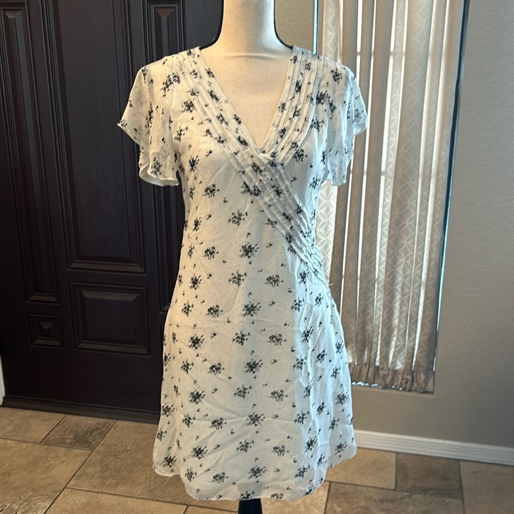 NWT Urban Outfitters Black and White Dress